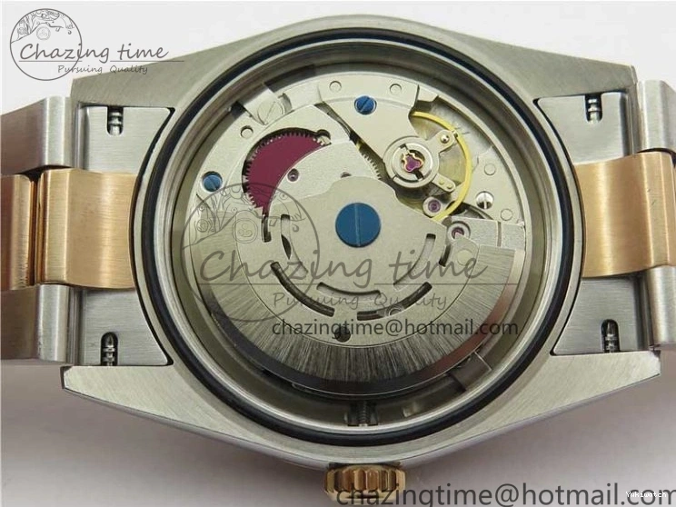 RG BP Best Dial Maker Edition 1:1 Gray Oyster on DateJust SS Roman Bracelet 126201 36 0224